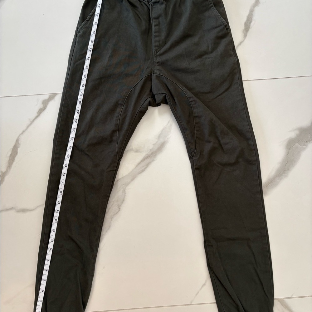Men's Zanerobe Dark Green Jogger Pants